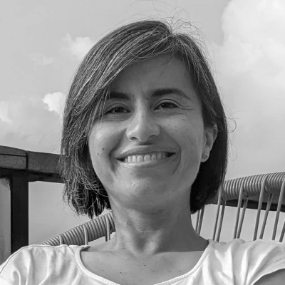 Portrait of Sandra Santacruz Bravo